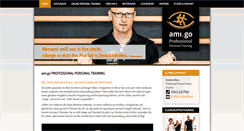 Desktop Screenshot of ami-go-personaltraining.de